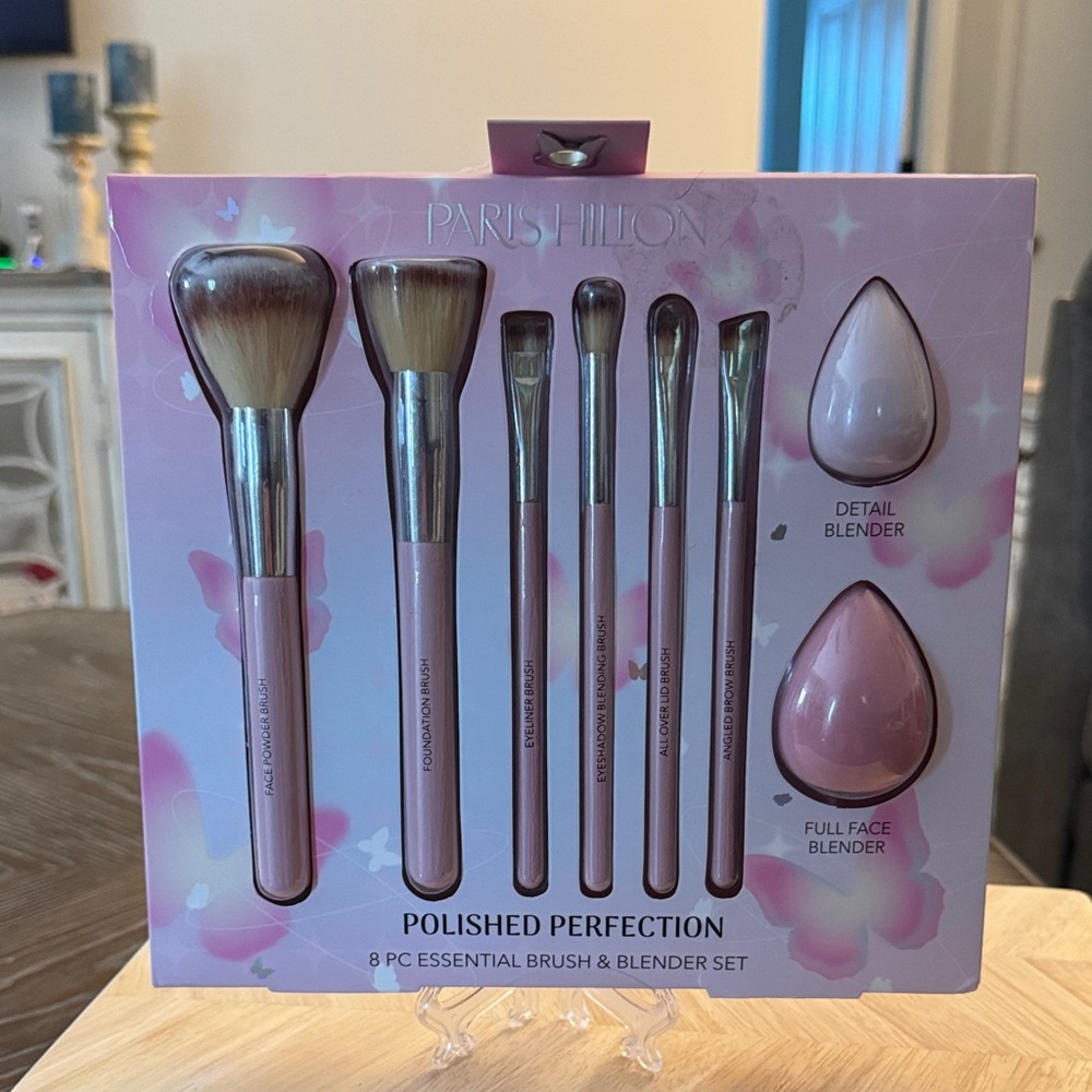 Paris Hilton Pink Brush and Blender Collection